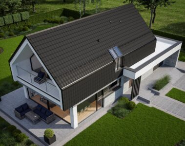 V9 Koramic, Dom na przyszłość wg projektu LK&PROJEKT dla Wienerberger