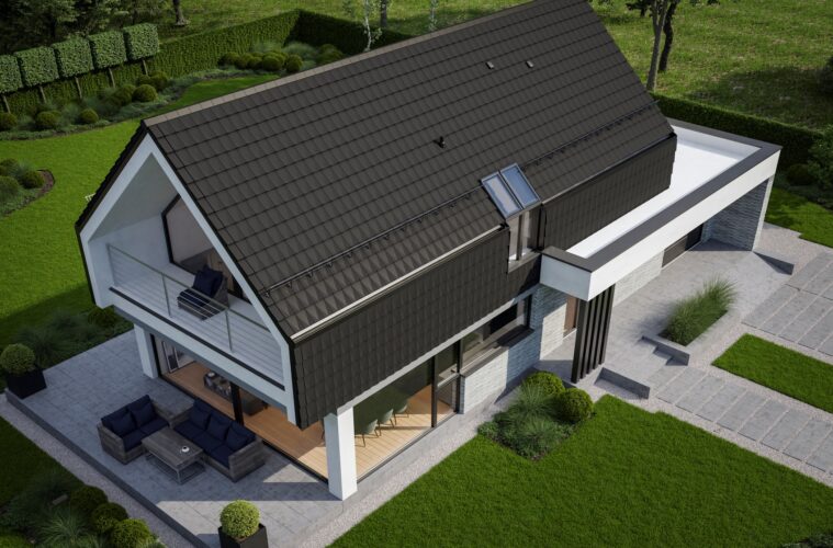 V9 Koramic, Dom na przyszłość wg projektu LK&PROJEKT dla Wienerberger