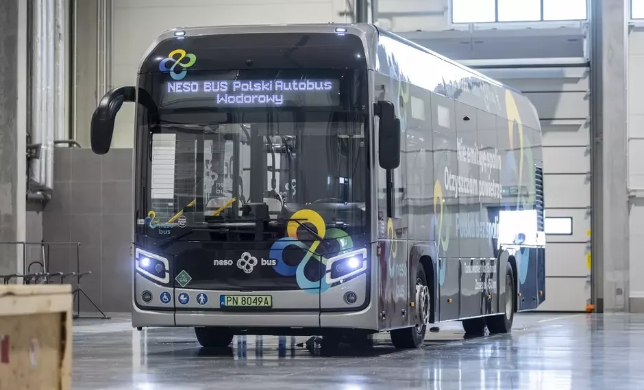 Nowe Autobusy wodorowe w Gdańsku