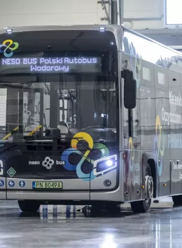 Nowe Autobusy wodorowe w Gdańsku