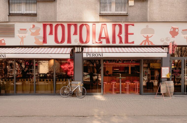 Popolare - nowa włoska restauracja w Warszawie