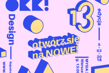 Zaproszenie OKK! design edycja 13