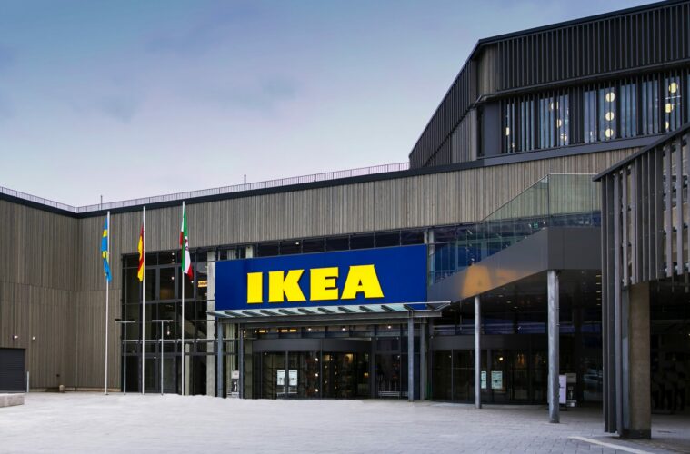 IKEA_w_Kaarst_Niemczech
