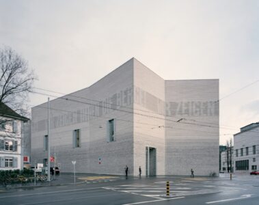 Pawilon Muzeum Sztuki w Bazylei autorstwa Christa & Gantenbeina nagrodzony w Brick Award w 2018 r.