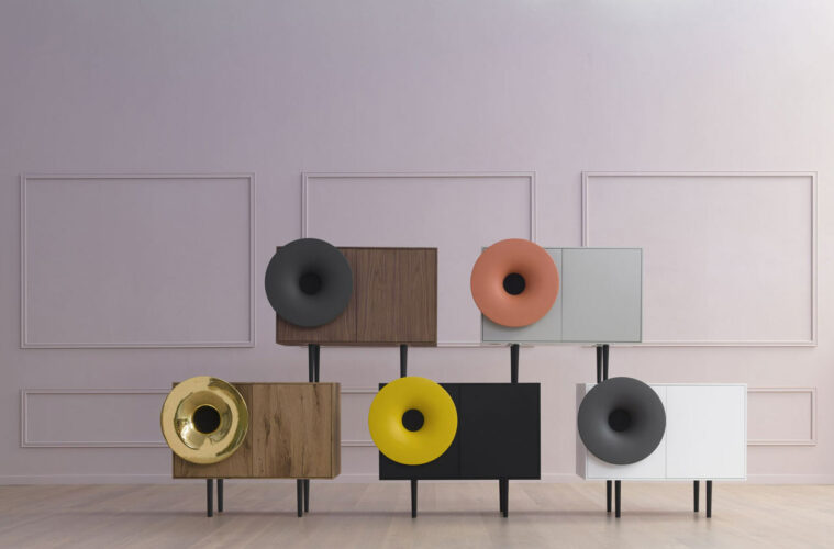 Paolo-Cappello-Miniforms-Caruso-Speaker-1
