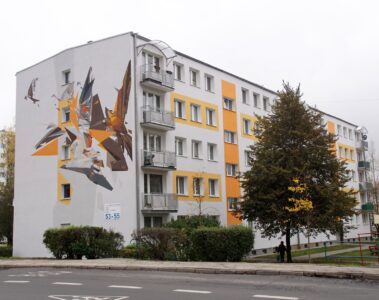 murale na blokach