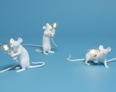 Lampy z kolekcji Mouse Seletti