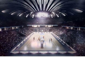 Modernizacja hali Arena Poznań 5
