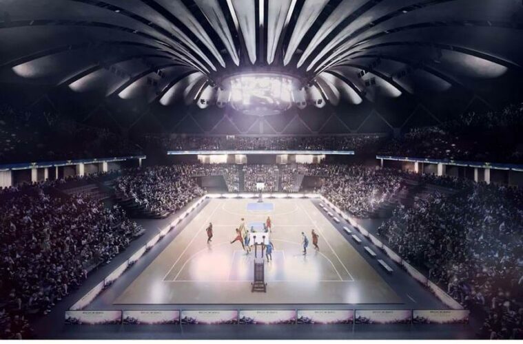 Modernizacja hali Arena Poznań 5