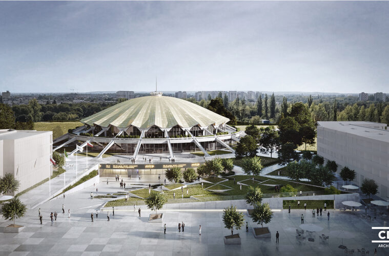 Modernizacja hali Arena Poznań.