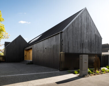 nowoczesna stodoła w Nowej Zelandii 7