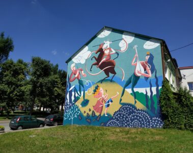 r_Koziołek Matołek w Pacanowie mural3