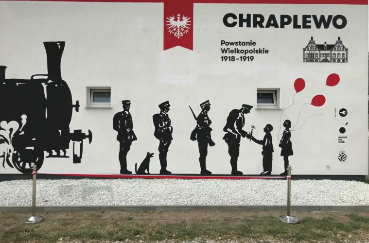Chraplewo- mural