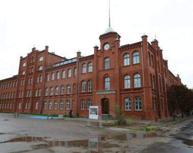 Otwarcie budynku Dyrekcji Stoczni Gdańskiej