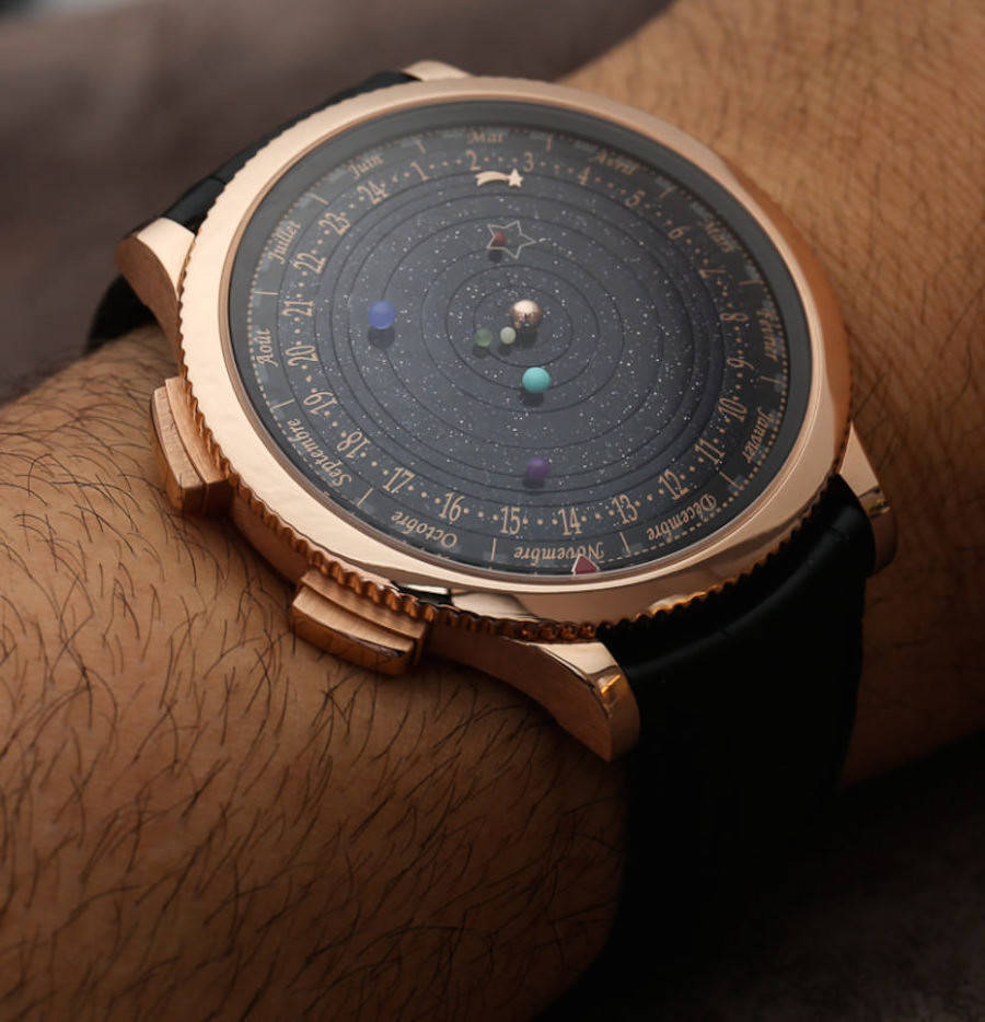 astronomiczny zegarek