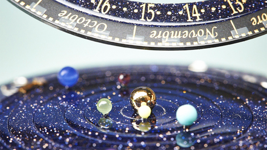 astronomiczny zegarek