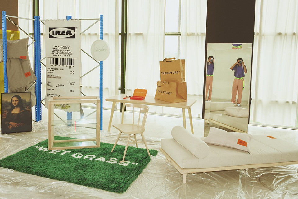 IKEA i Virgil Abloh nietuzinkowa kolekcja domowa
