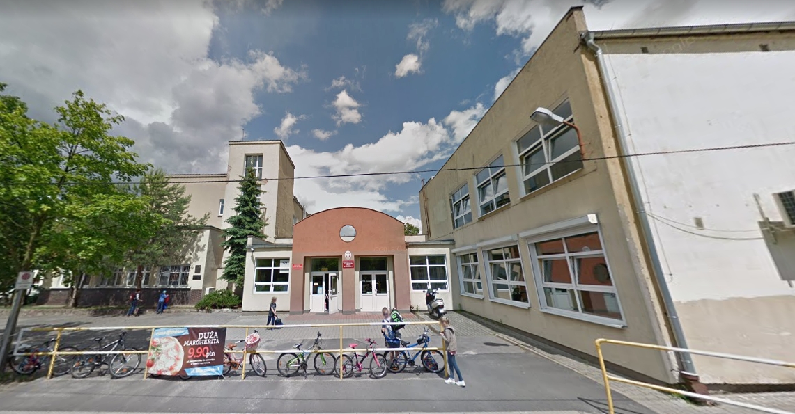 Remont przedwojennej szkoły w Poznaniu