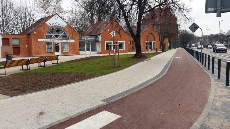 Nowa droga rowerowa w Gdańsku