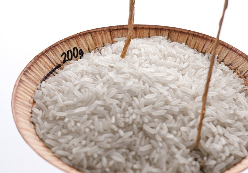 Biodegradowalne opakowania na ryż