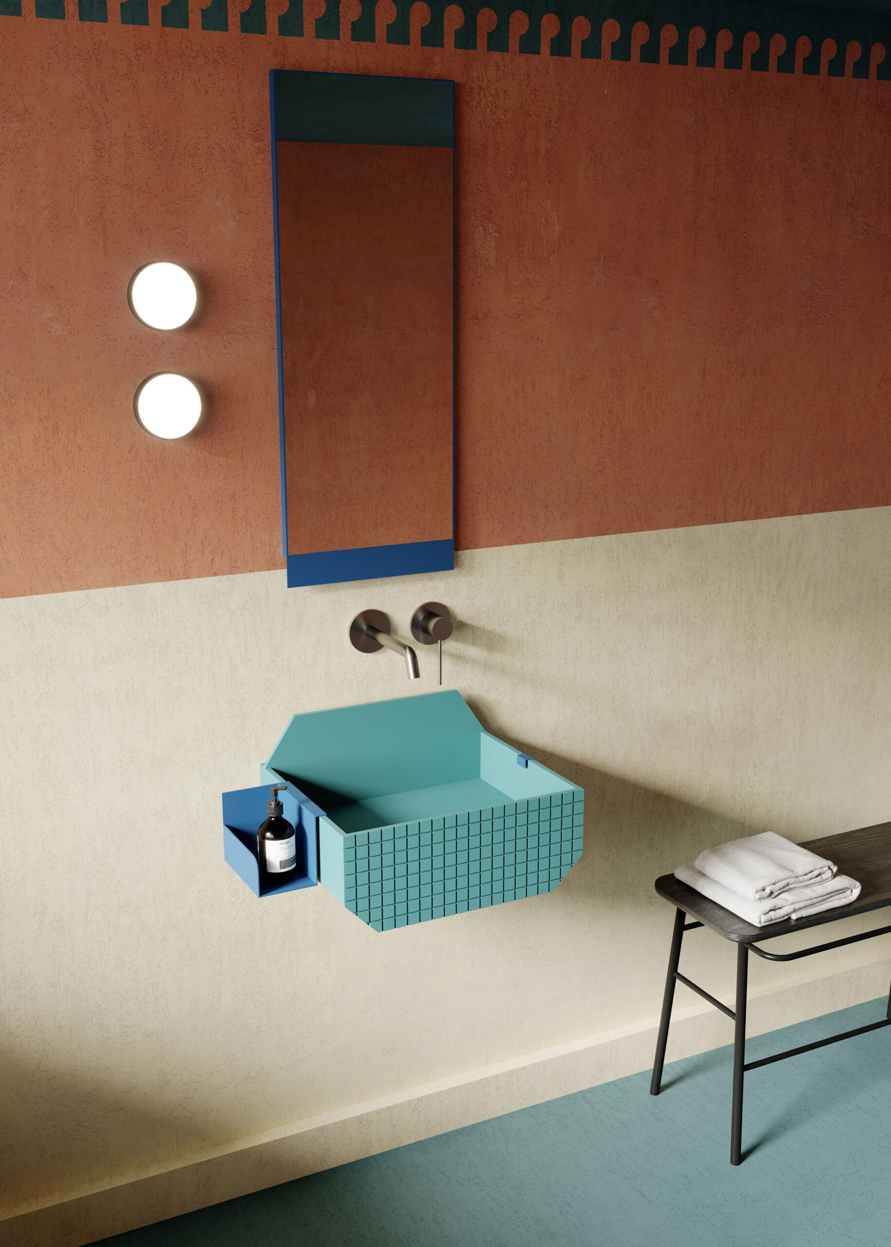 Łazienka dla minimalisty