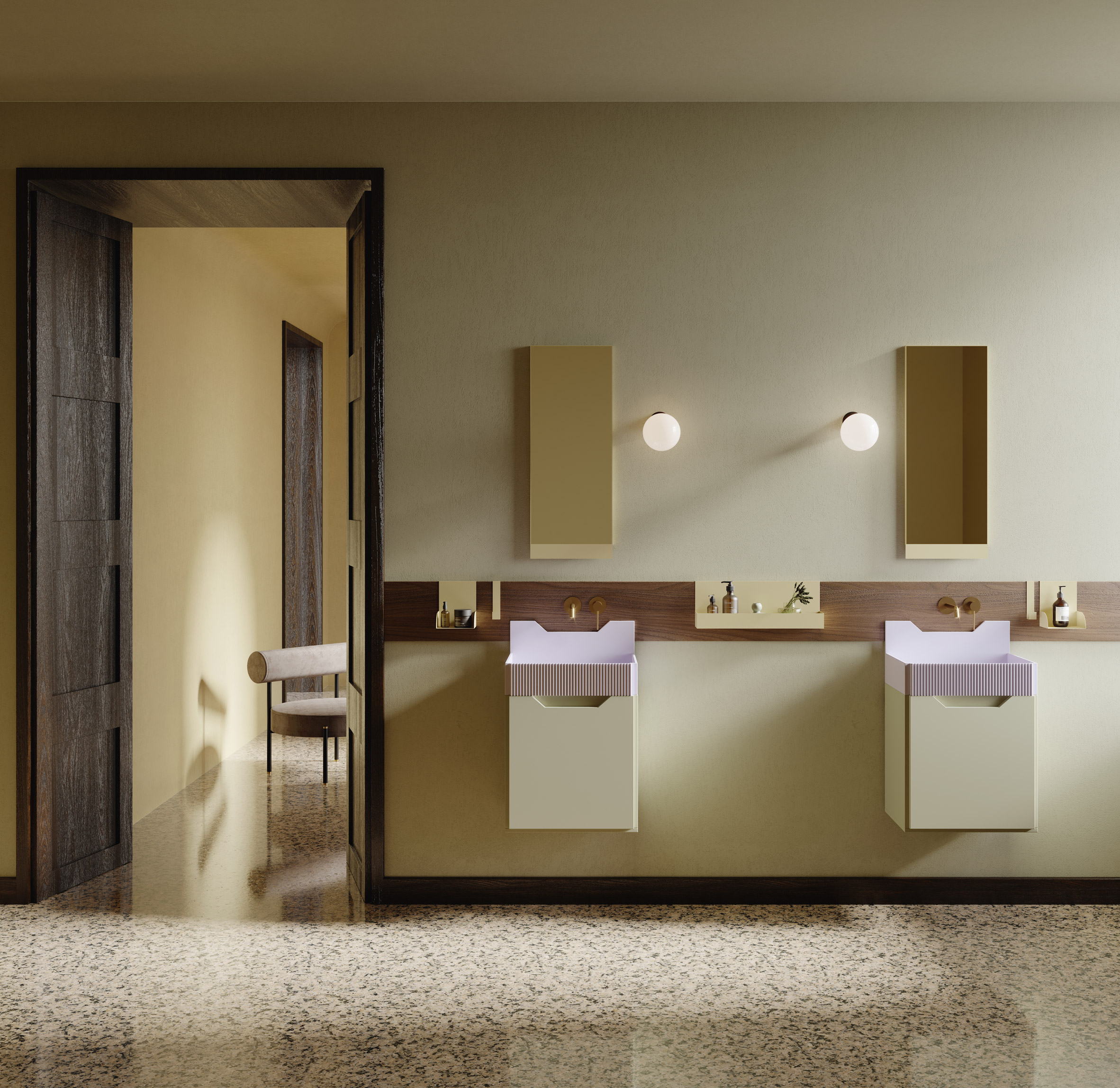 Łazienka dla minimalisty