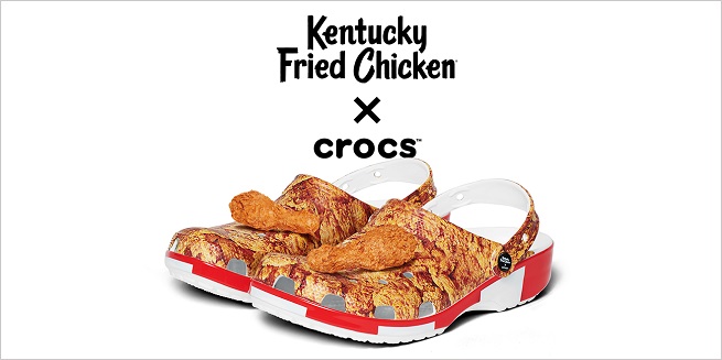 Crocs i KFC
