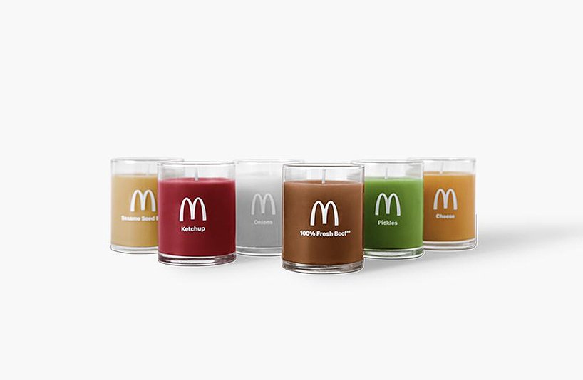 Świeczki McDonald's