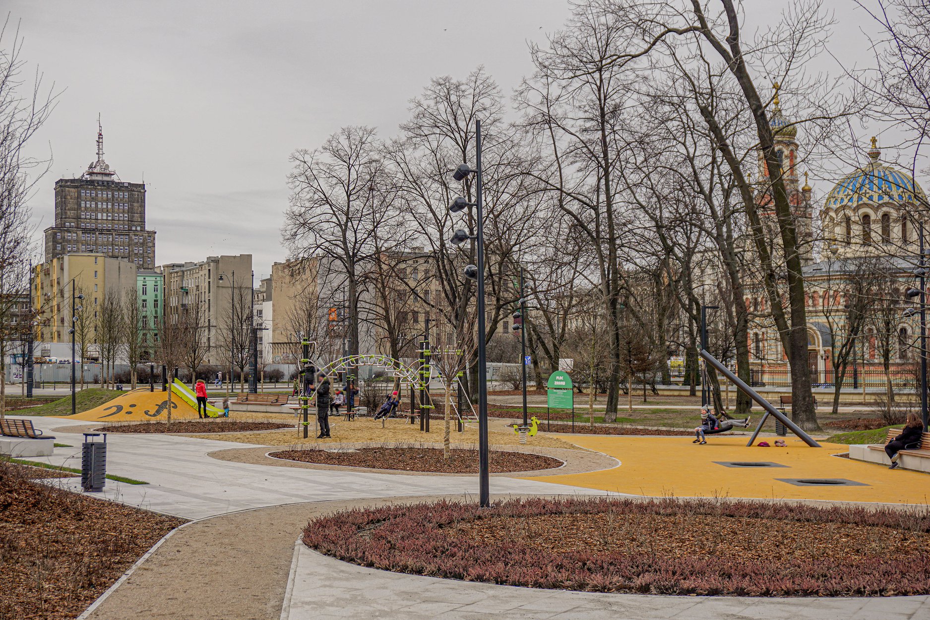 Park Moniuszki w Łodzi