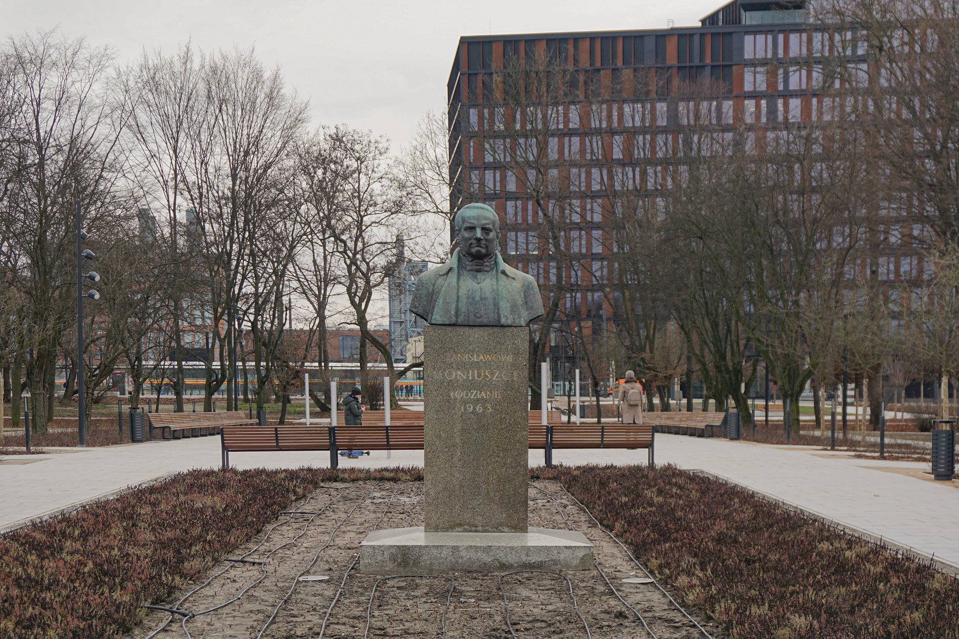 Park Moniuszki w Łodzi