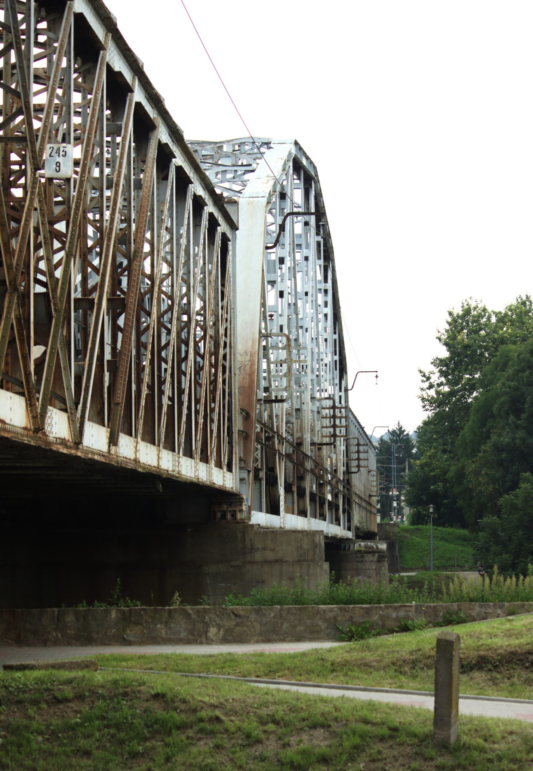 Most kolejowy w Przemyślu
