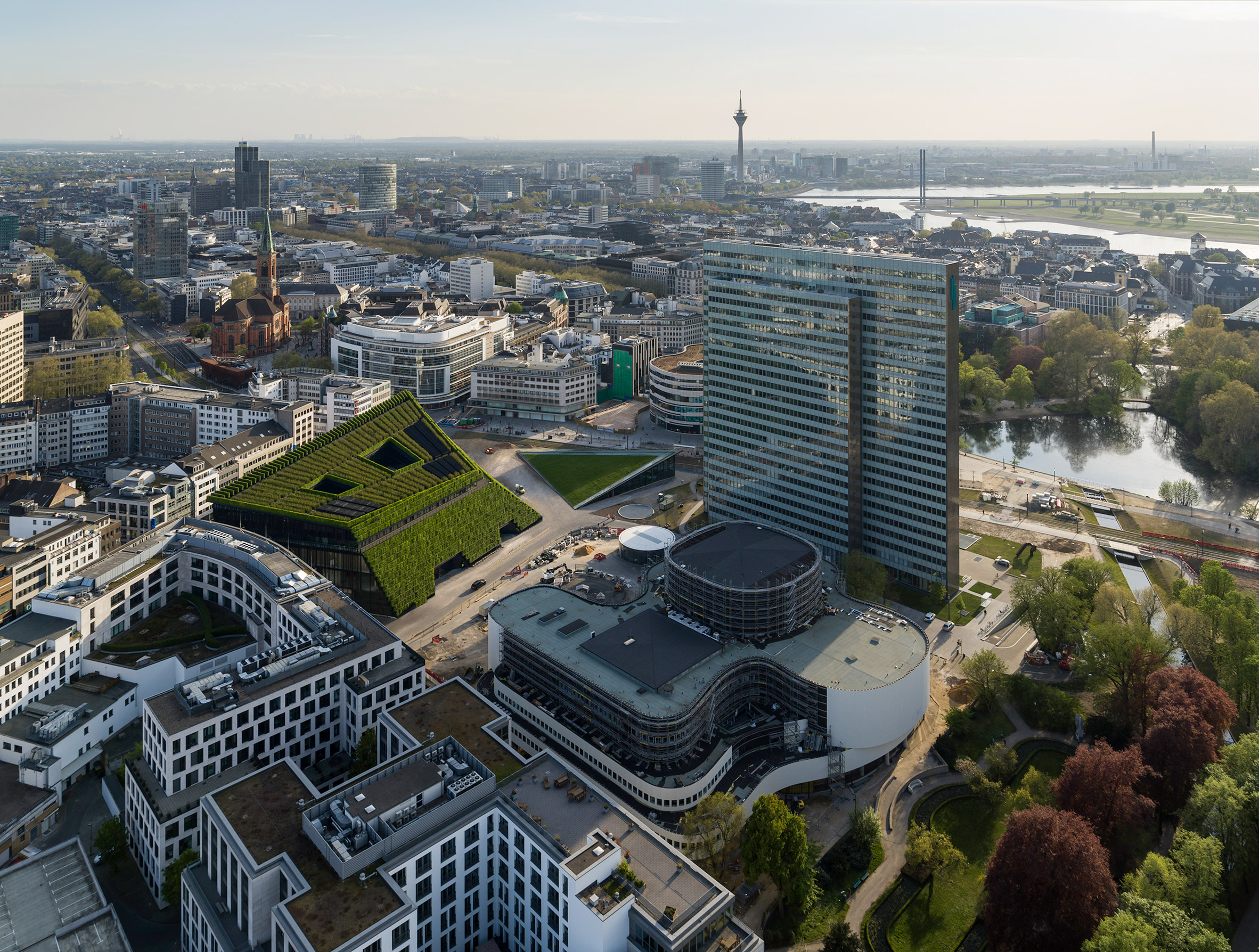 Największa zielona fasada w Europie
