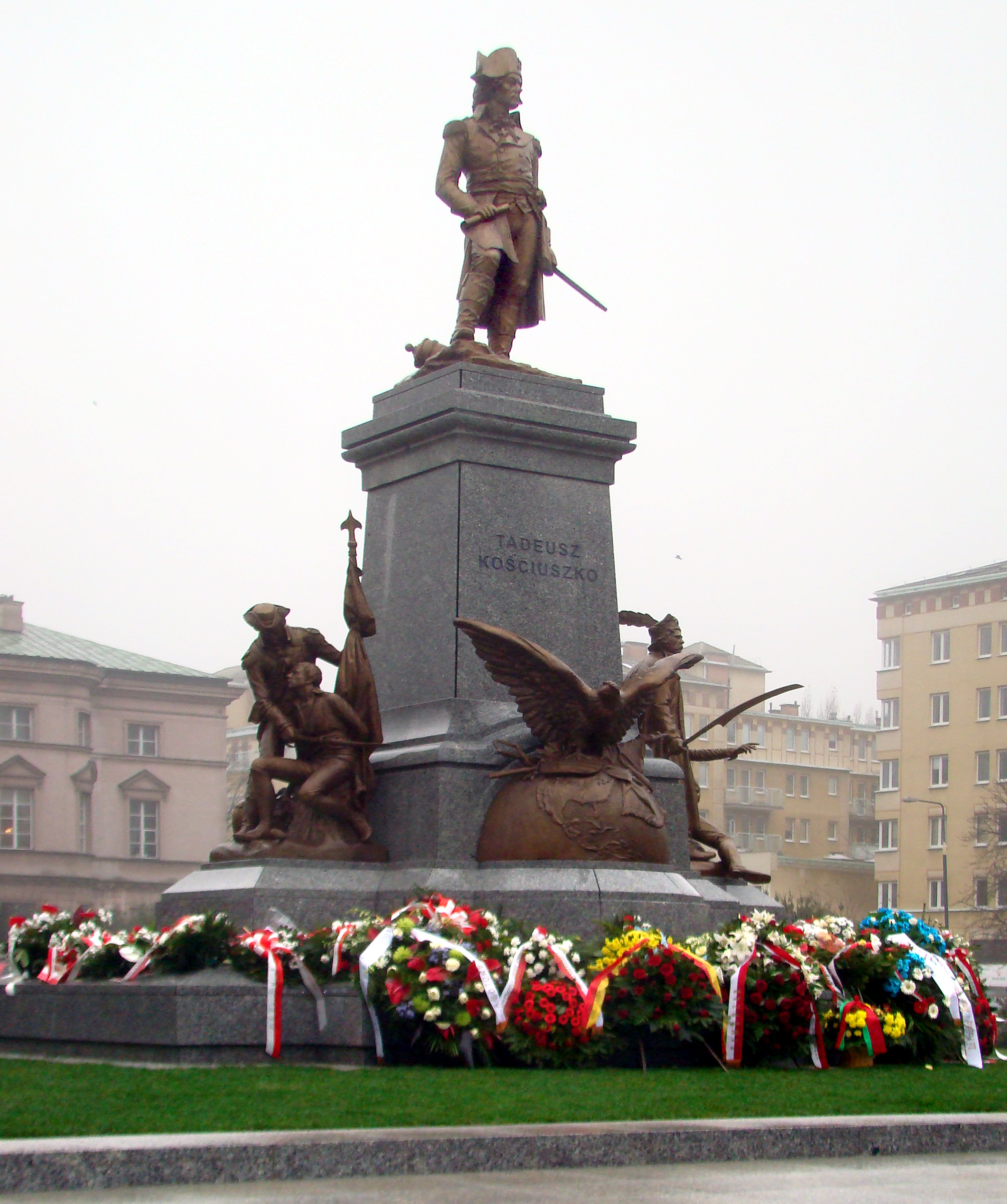 pomnik Kościuszki