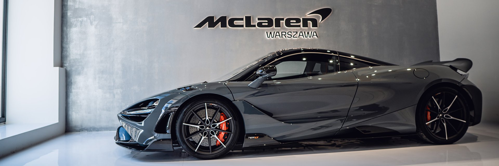 McLaren w Warszawie