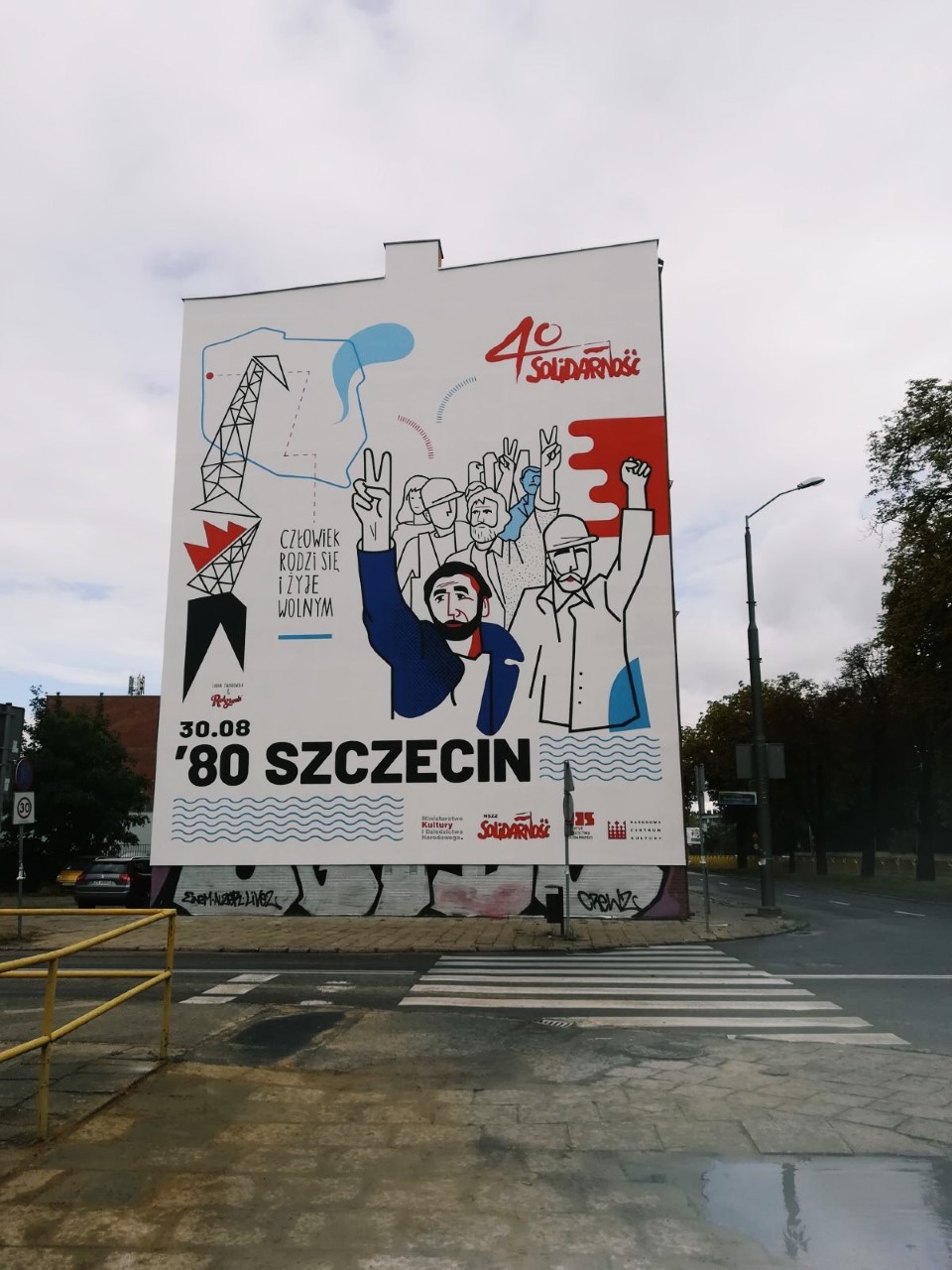 mural Solidarność
