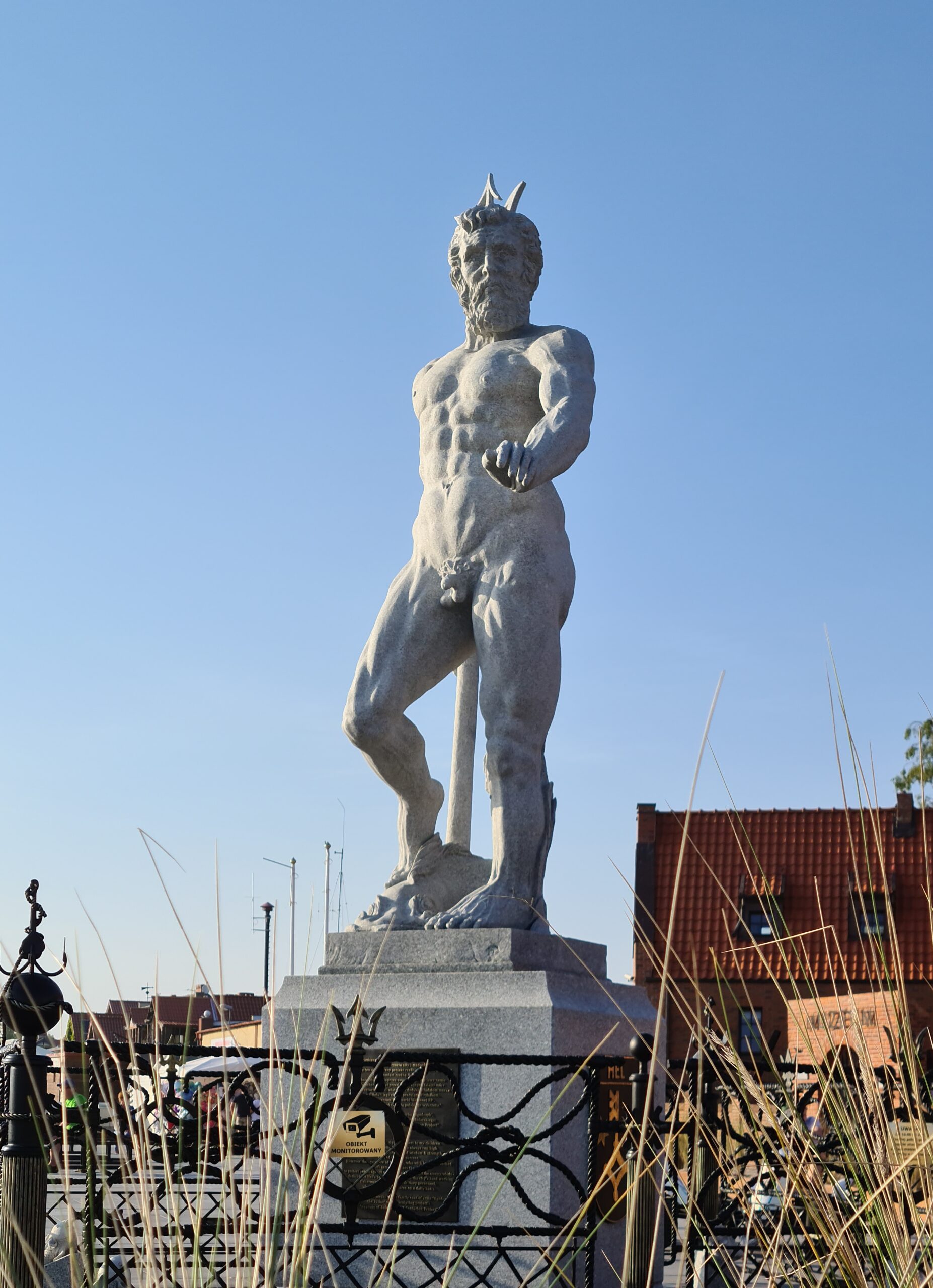 rzeźba Neptuna