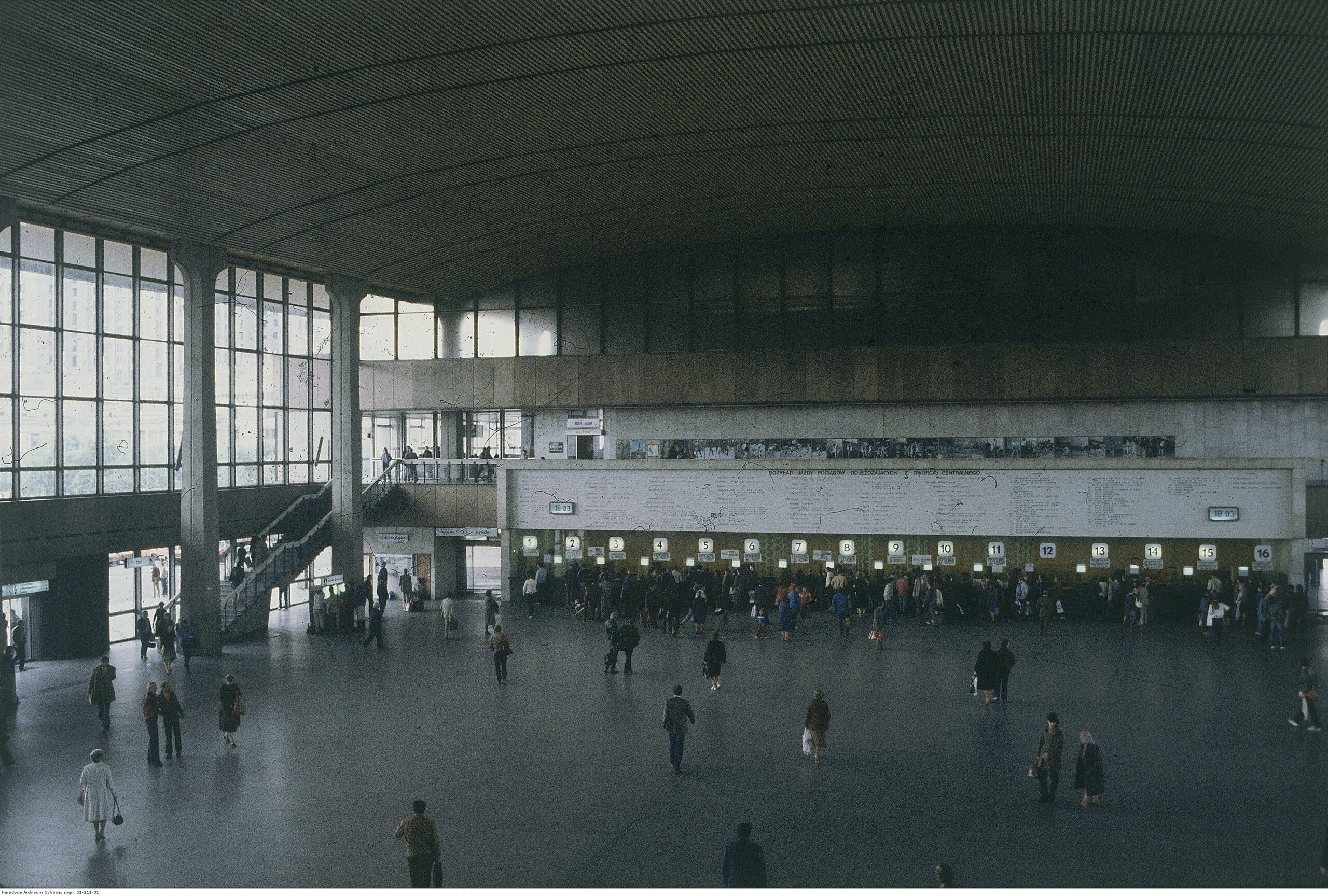 Dworzec Warszawa Centralna