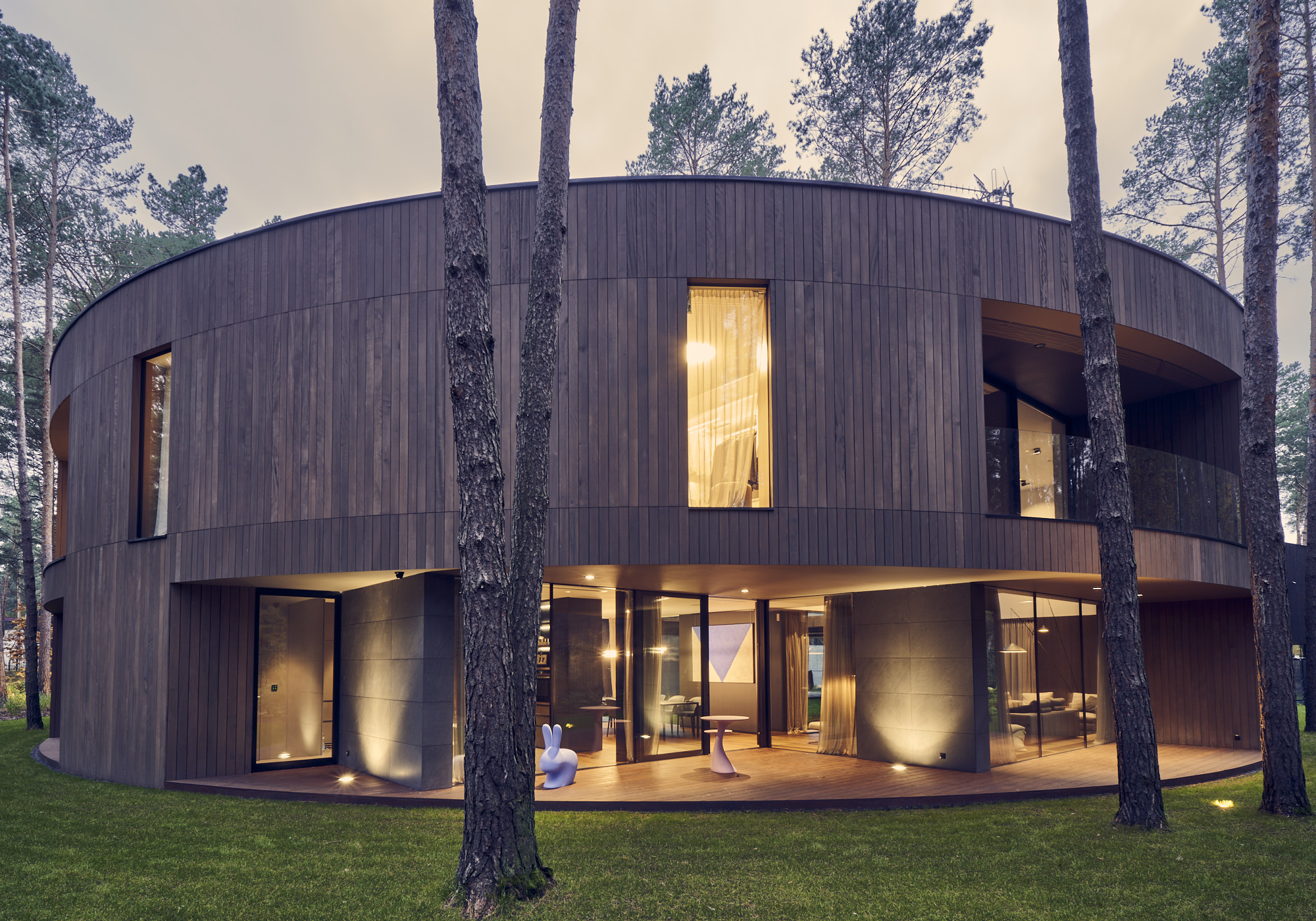 Circle Wood House pod Warszawą z nagrodą European Property Awards