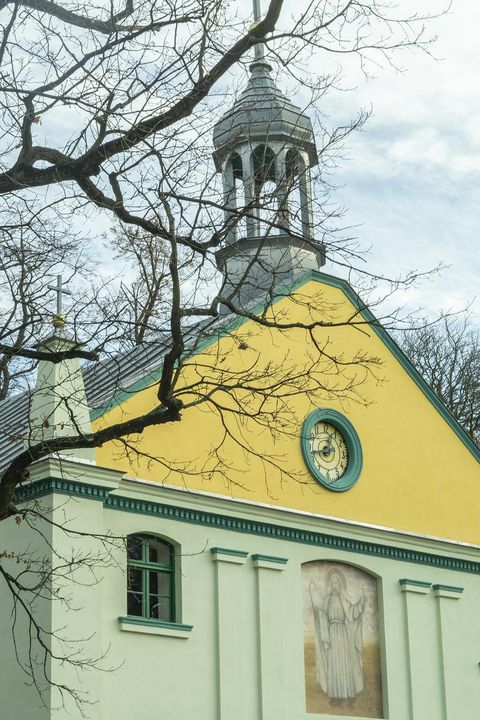 kościół Andrzeja Boboli