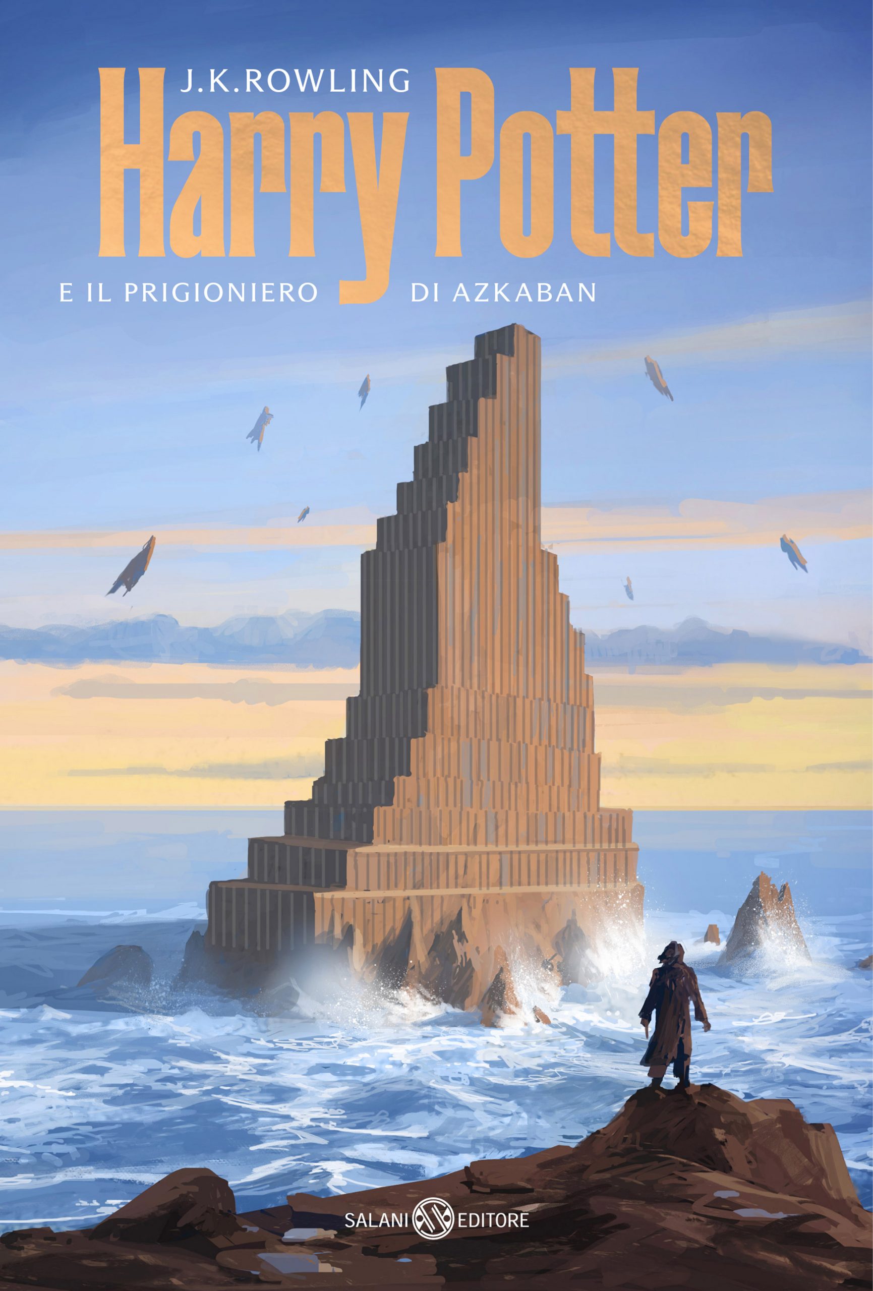Okładki Harry’ego Pottera inspirowane architekturą