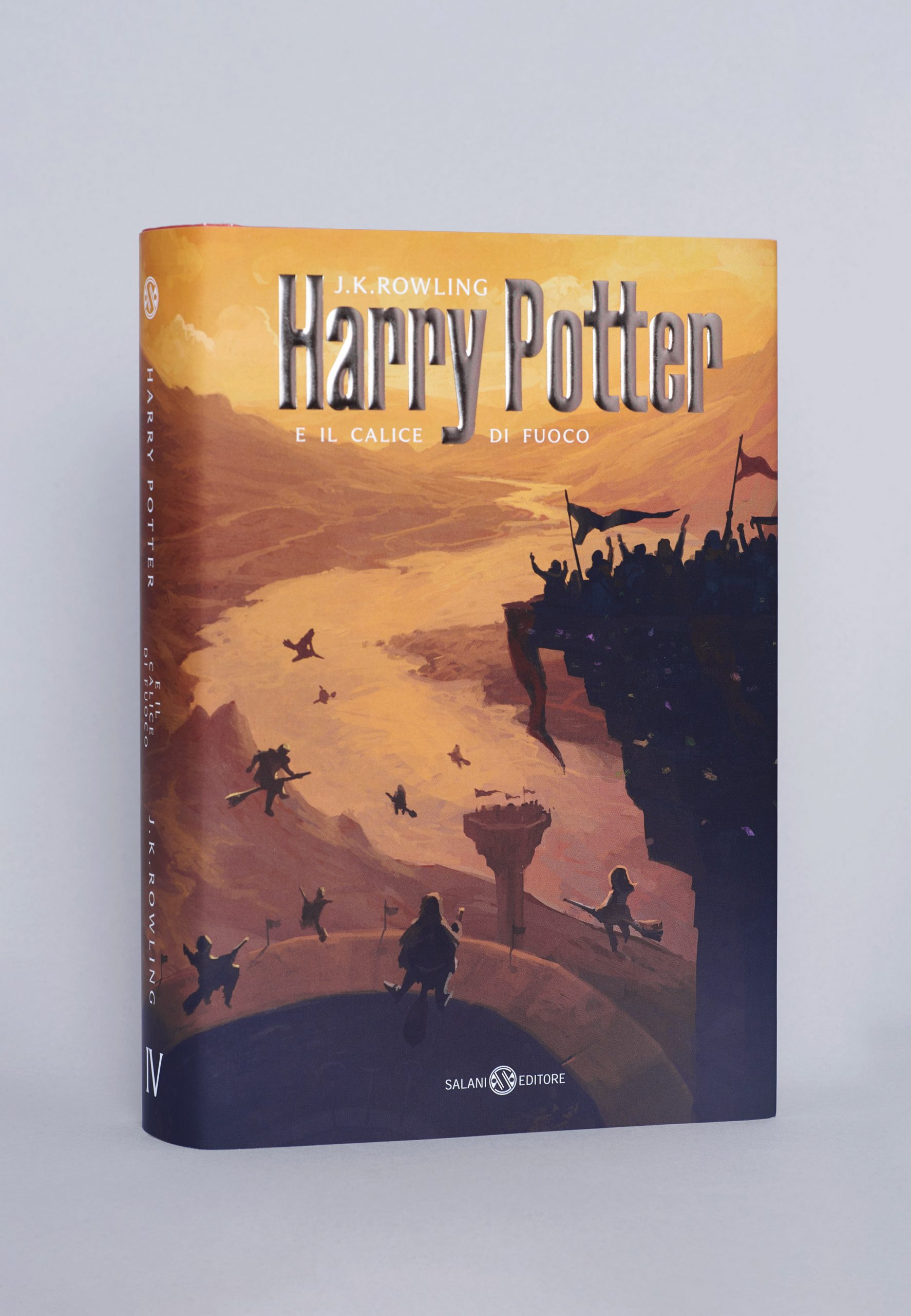 Okładki Harry’ego Pottera inspirowane architekturą