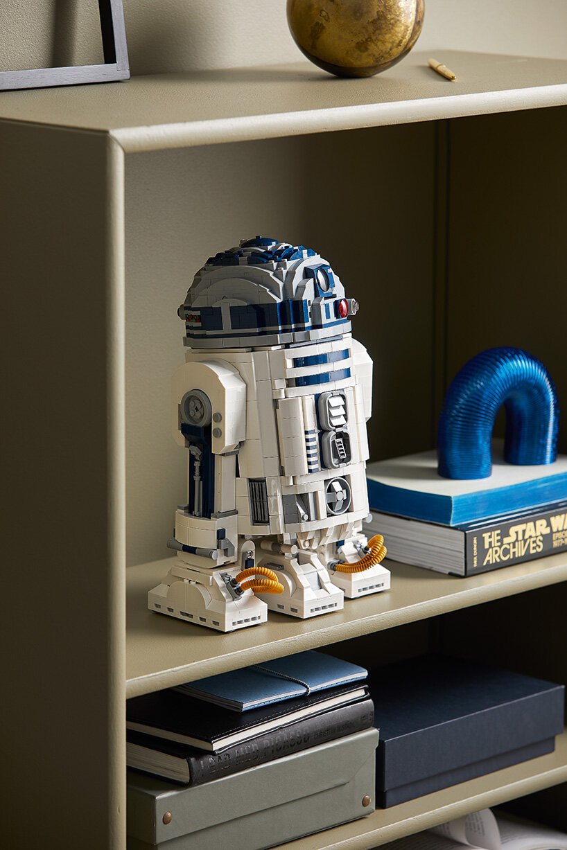 R2-D2 z klocków LEGO