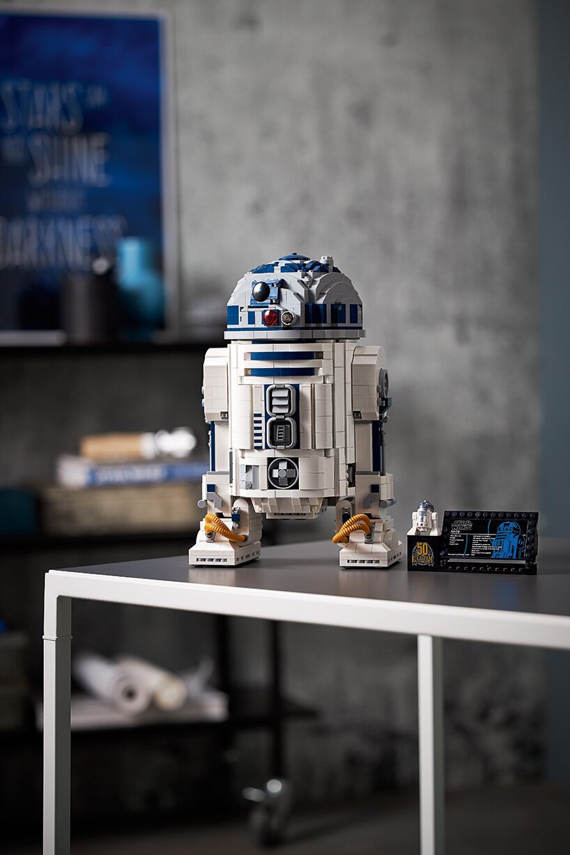R2-D2 z klocków LEGO
