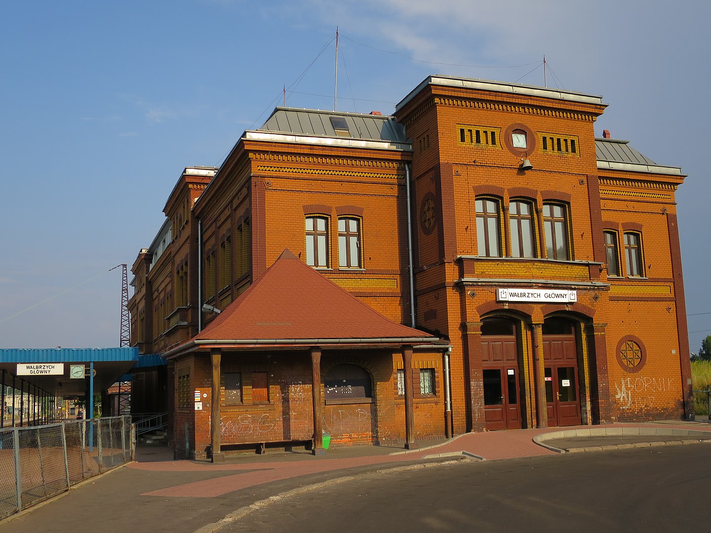 dworzec w Wałbrzychu