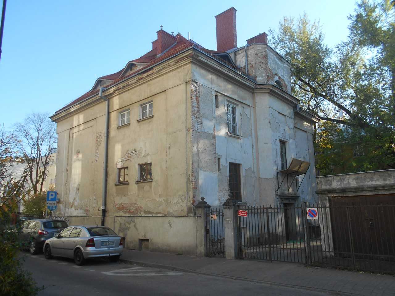willa w Warszawie