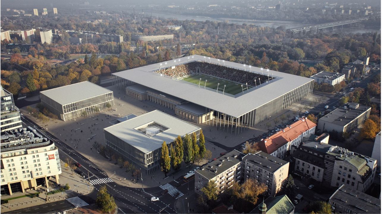 Nowy stadion Polonii Warszawa