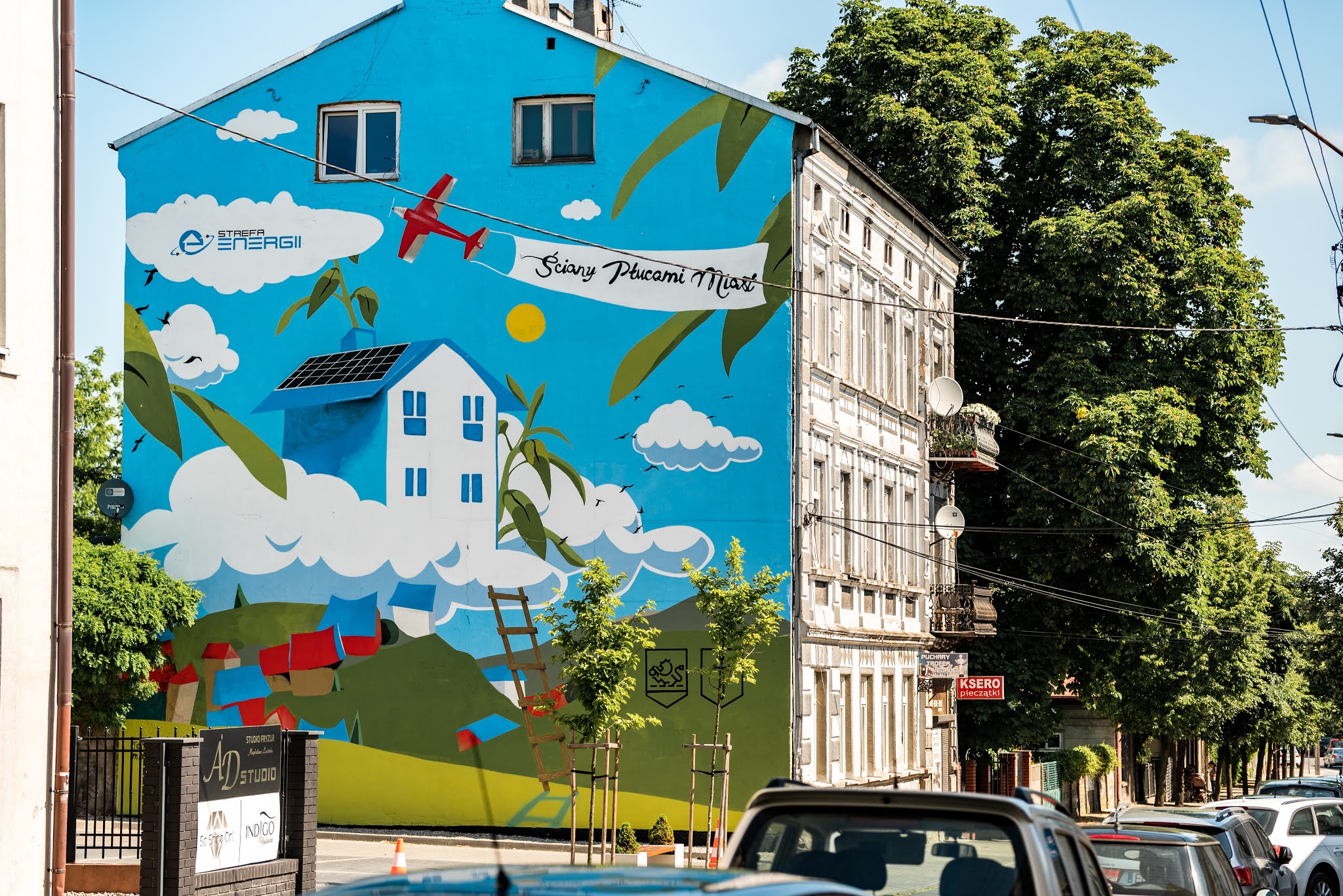 ekologiczne murale