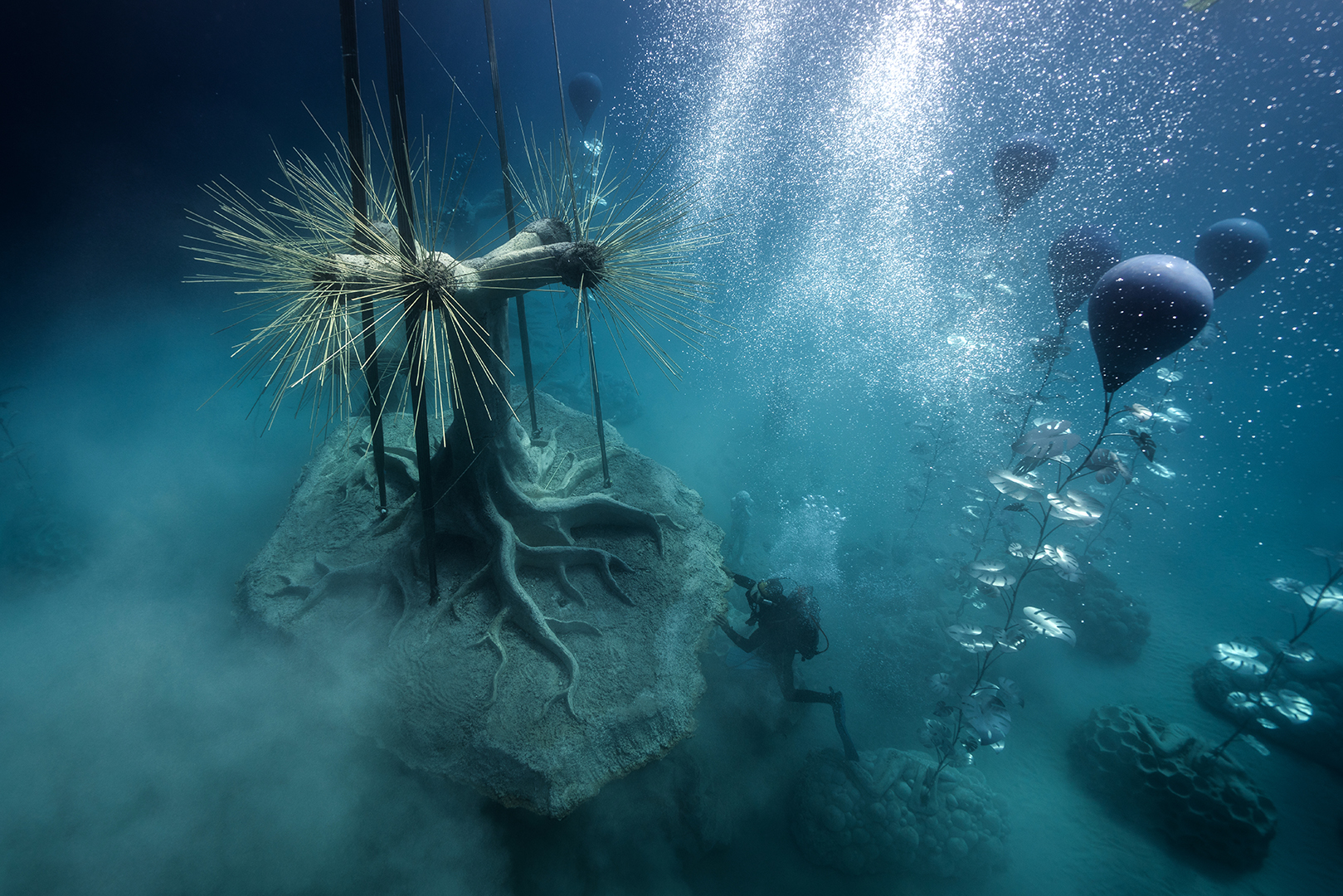 podwodne muzeum na Cyprze