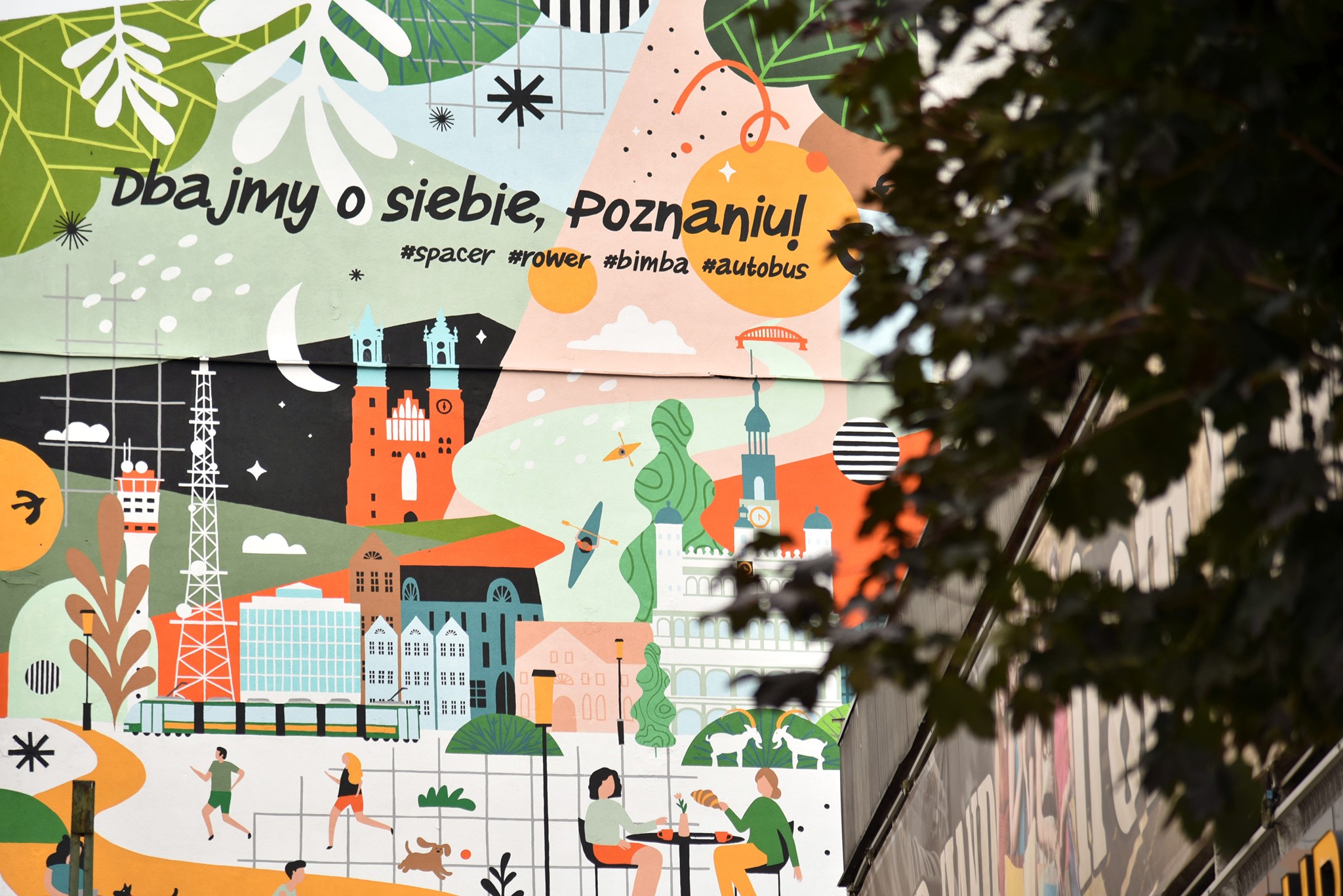 mural w poznaniu