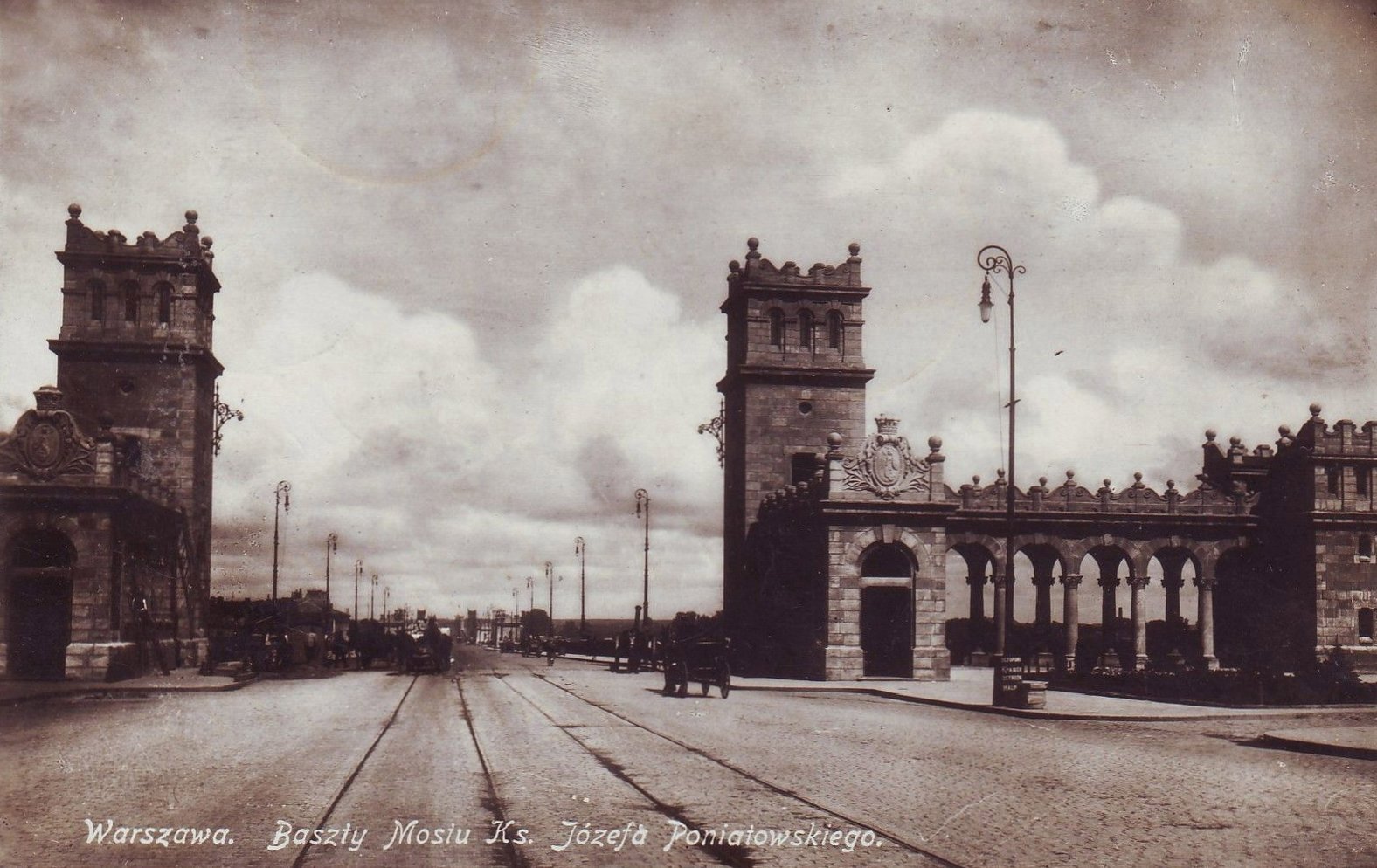 Most Księcia Józefa Poniatowskiego w Warszawie